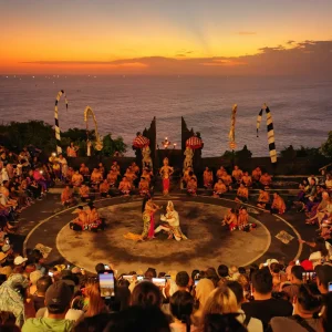 From Beach to Temple: Uluwatu Sunset & Kecak