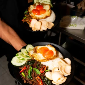 Pad Kra Pao Combo Package